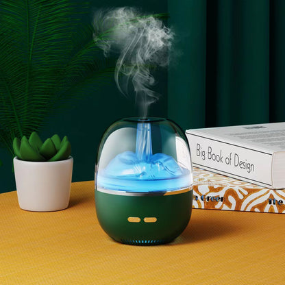 Air Humidifier Essential Oil Ultrasonic Aromatherapy