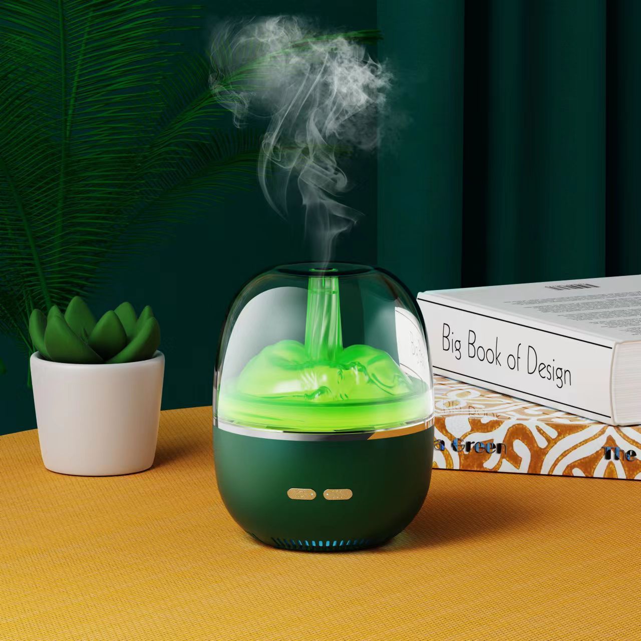 Air Humidifier Essential Oil Ultrasonic Aromatherapy