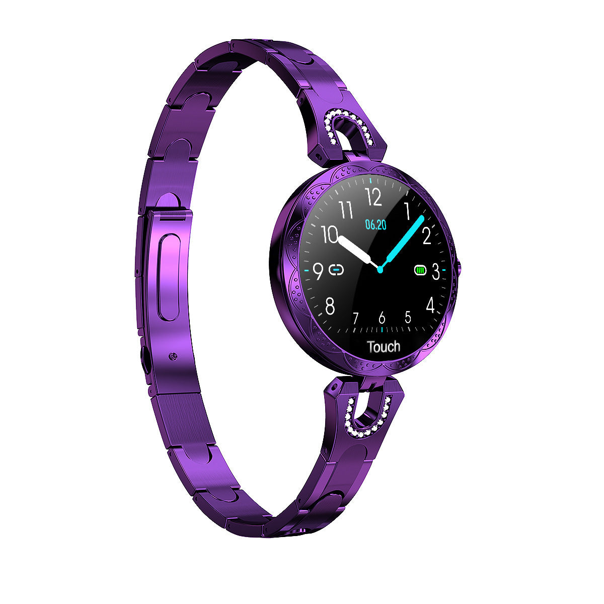 Fashion Women's Smart Watch Waterproof Wearable Device