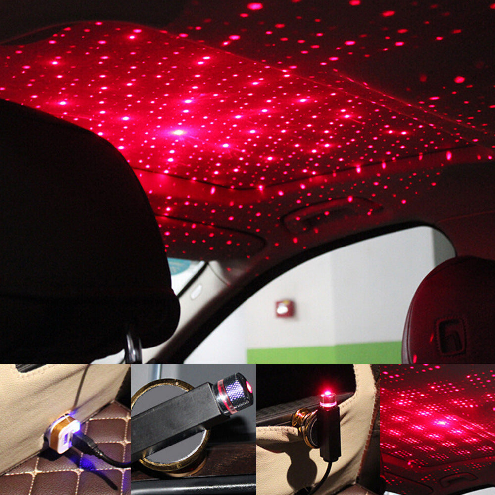 LED Car Roof Star Night Light