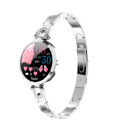 Fashion Women's Smart Watch Waterproof Wearable Device