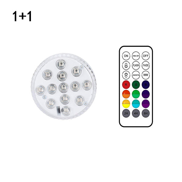 13 Led Submersible Light for Swimming Pool Garden Fountain Bathroom