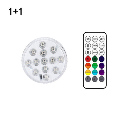 13 Led Submersible Light for Swimming Pool Garden Fountain Bathroom