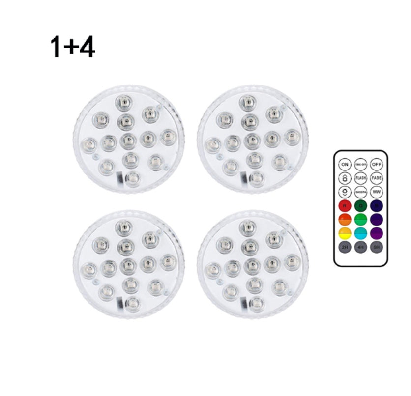 13 Led Submersible Light for Swimming Pool Garden Fountain Bathroom