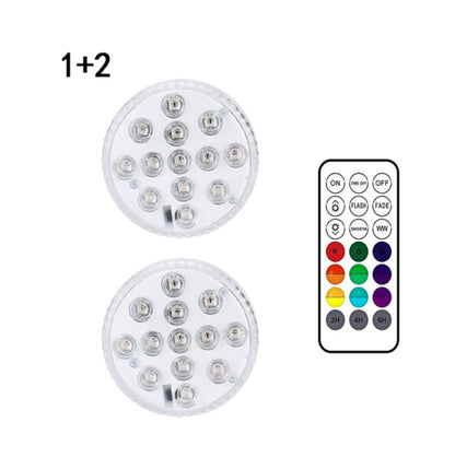 13 Led Submersible Light for Swimming Pool Garden Fountain Bathroom