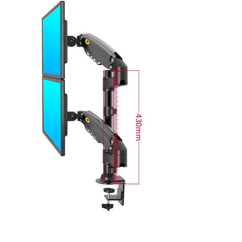 F80 Computer Monitor Stand Desktop Lcd Dual Screen