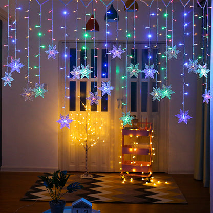 LED ice bar lamp snowflake hanging