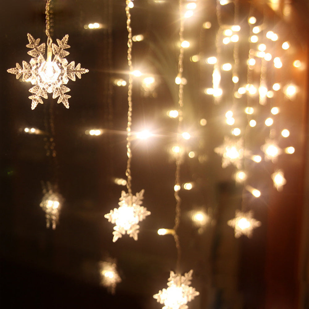 LED ice bar lamp snowflake hanging