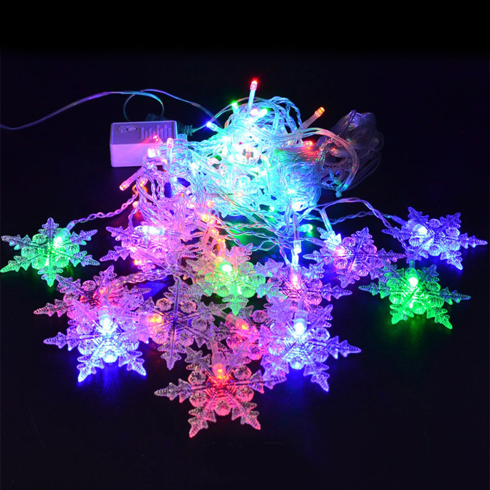 LED ice bar lamp snowflake hanging