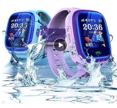 Children Waterproof Smart Watches Touch Screen Call