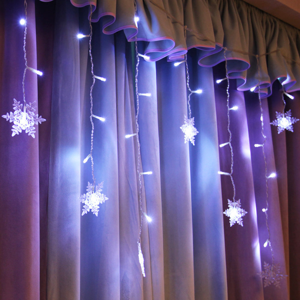 LED ice bar lamp snowflake hanging