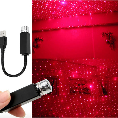 LED Car Roof Star Night Light