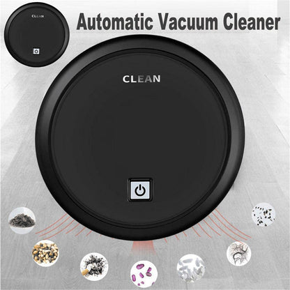 3-in-1 Robot Vacuum Cleaner 1800Pa Multifunctional Smart Floor Cleaner