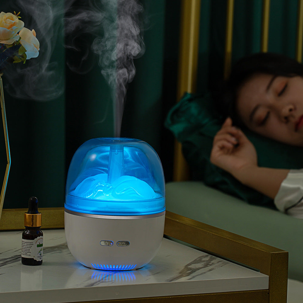 Air Humidifier Essential Oil Ultrasonic Aromatherapy