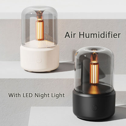 Atmosphere Light Humidifier Candlelight Aroma Diffuser