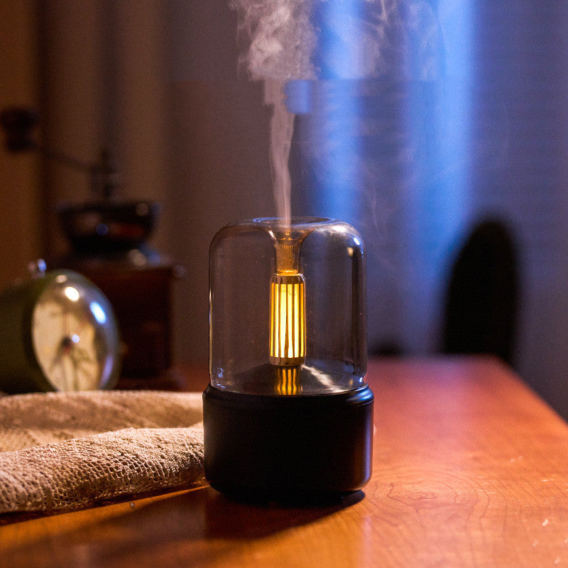 Atmosphere Light Humidifier Candlelight Aroma Diffuser