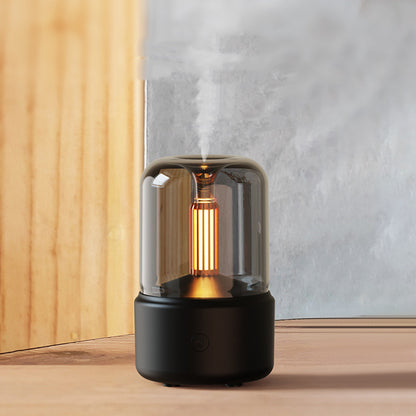 Atmosphere Light Humidifier Candlelight Aroma Diffuser