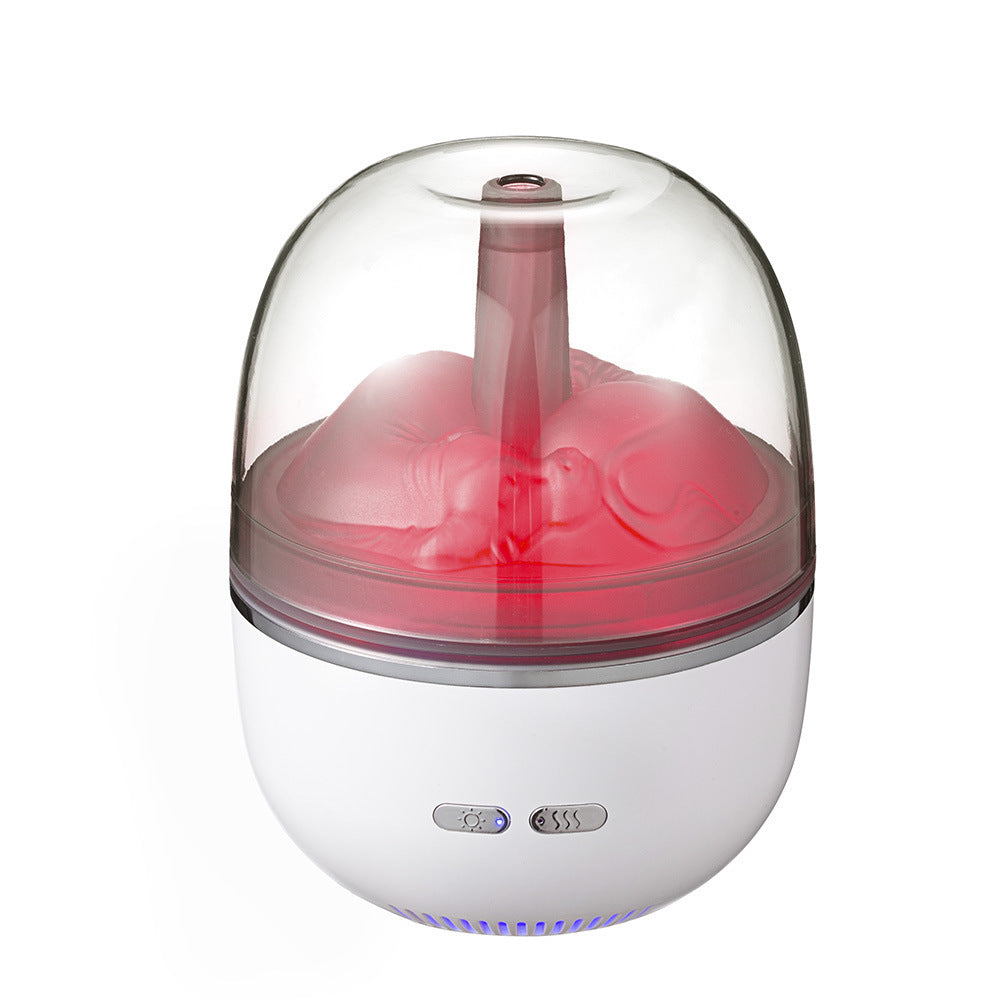 Air Humidifier Essential Oil Ultrasonic Aromatherapy